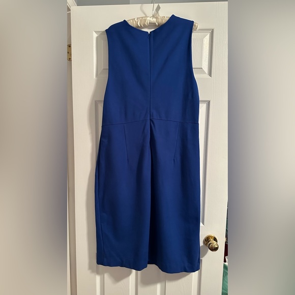 Lands’ end, sleeveless blue dress - Picture 4 of 5
